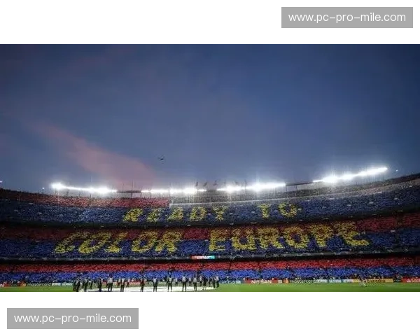 红蓝之魂对垒霓虹巴黎:诺坎普与王子公园球场的宿命交响诗